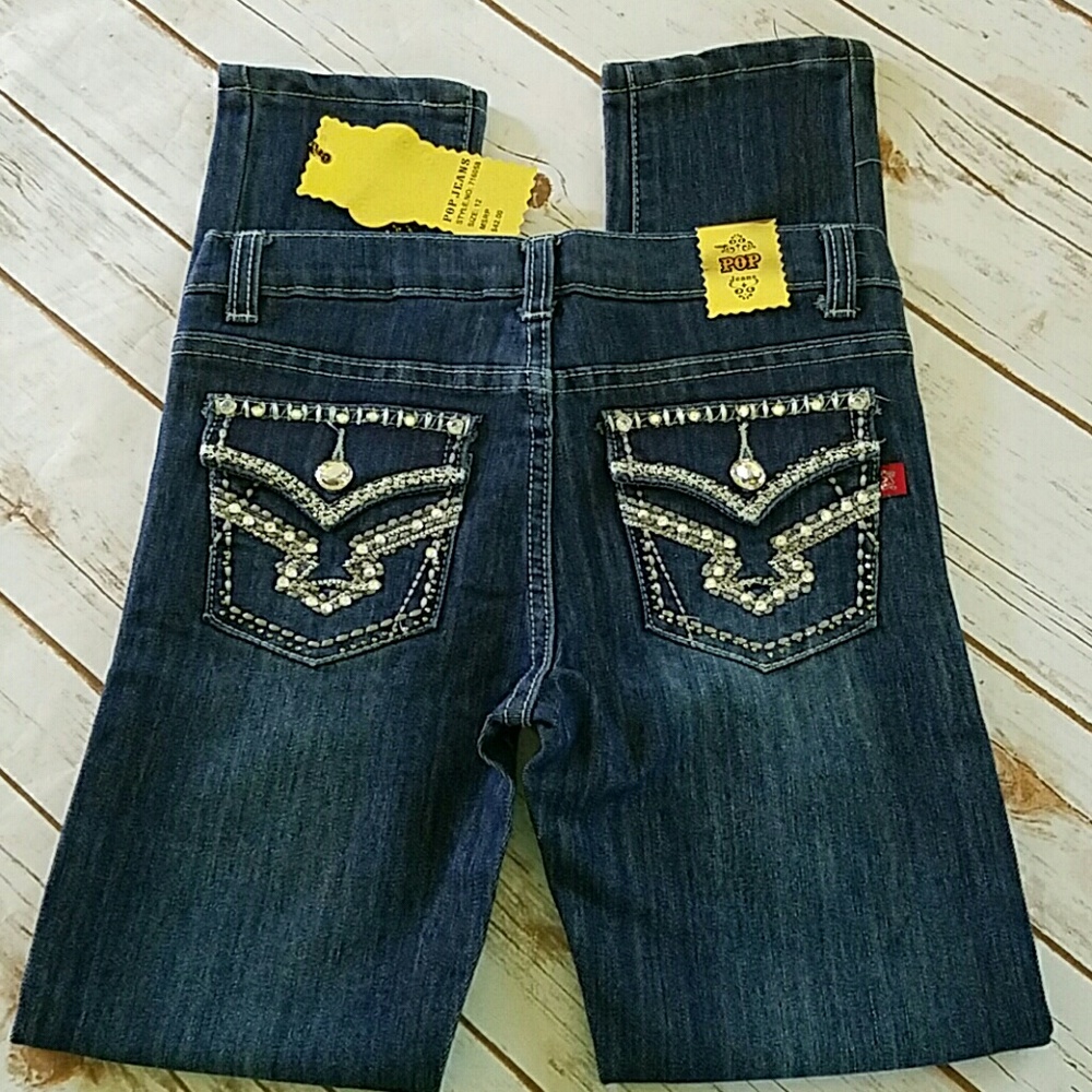 Girls skinny jeans. Nwt